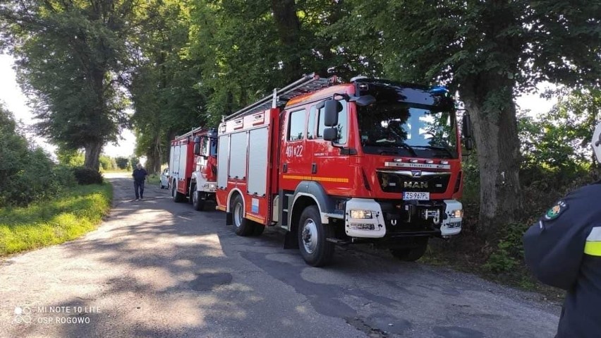 Śmiertelne potrącenie przez pociąg w powiecie białogardzkim