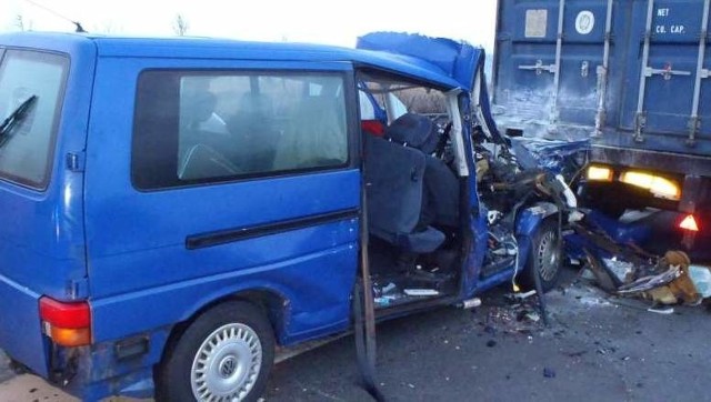Wypadek polskiego busa w Czechach.
