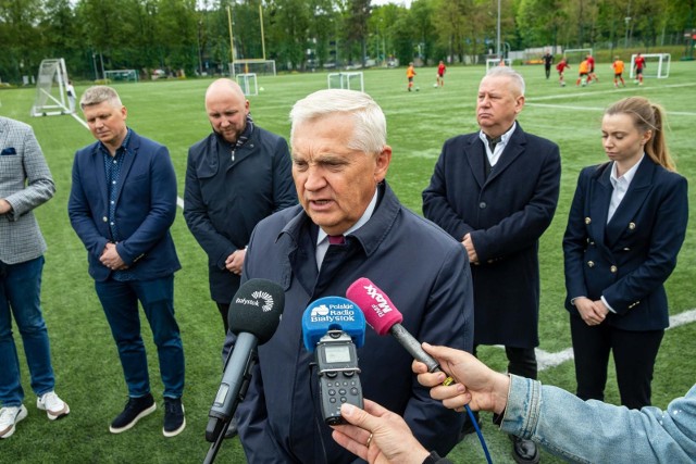 Prezydent Tadeusz Truskolaski proponuje zwiększenie pomocy Jagiellonii Białystok w przyszłym sezonie do 2 milionów złotych