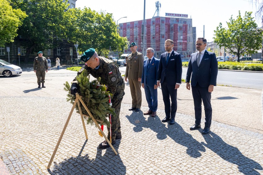 Upamiętnili 88. rocznicę śmierci marszałka Józefa Piłsudskiego 