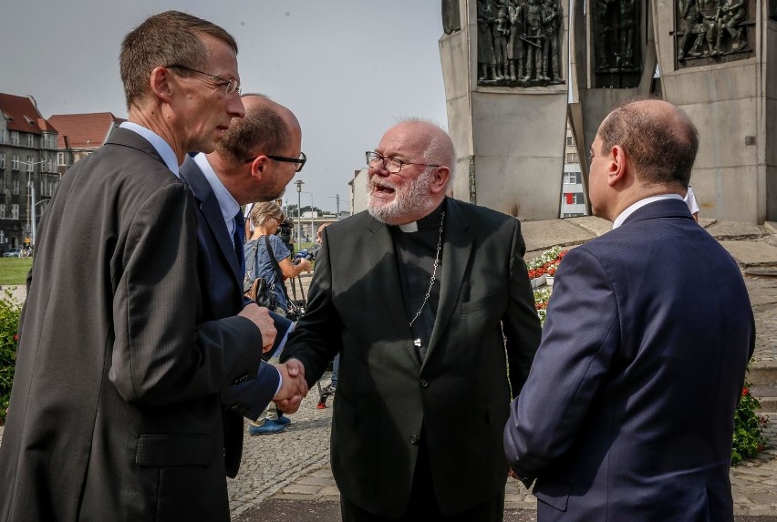 Kardynał prof. Reinhard Marx z wizytą w Gdańsku