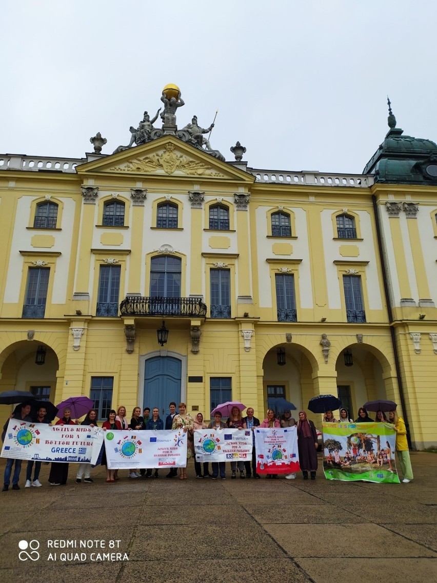 Erasmus. Nauczyciele z pięciu krajów odwiedzili Białystok w ramach projektu współpracy szkół 