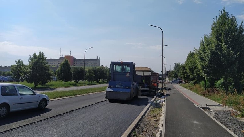 Kończy się już remont na al. Witosa w Opolu.