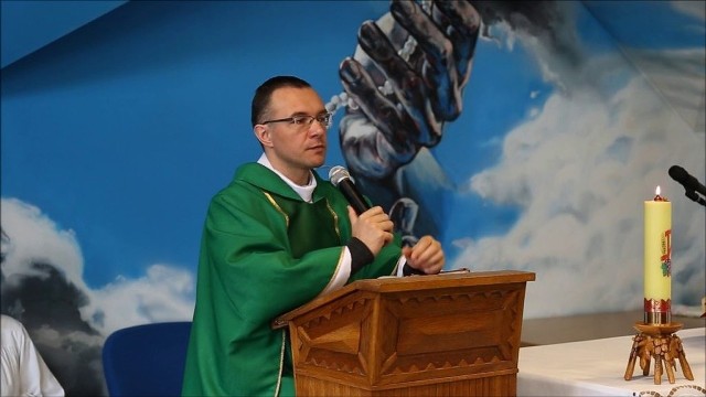 Ks. dr Paweł Murziński, wikariusz parafii pw. św. Jadwigi Królowej w Białymstoku