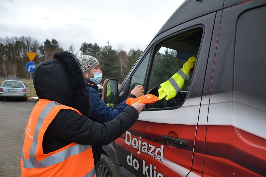 Policyjna akcja na opolskim odcinku autostrady A4.