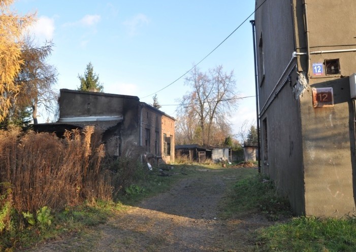 Pożar wybuchł przy ul. Romana 12.