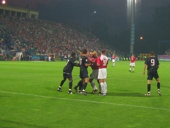 Wisła Kraków  4:0  Polonia Warszawa