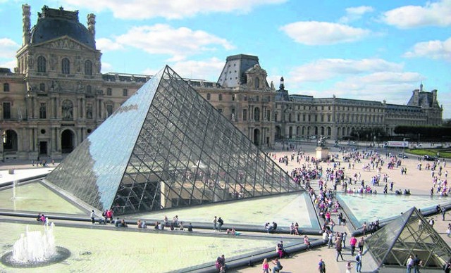 Luwr, czyli najsłynniejsze muzeum świata. A w nim m.in. Mona Lisa