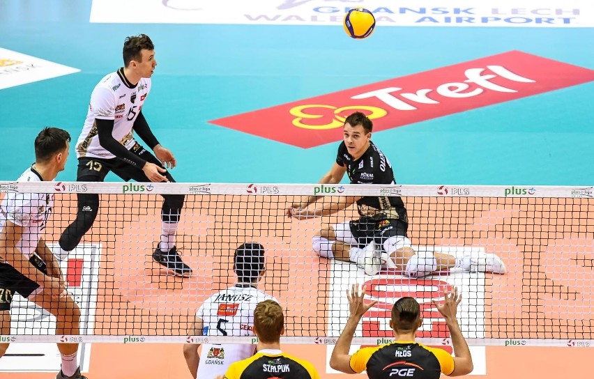 Trefl Gdańsk i PGE Skra Bełchatów stworzyły ciekawe...