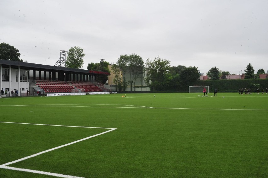 Nowy stadion Prądniczanki