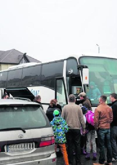 We wtorek około godziny 16 autokar PKS Bytów przywiózł uczestników wycieczki na dworzec w Miastku.