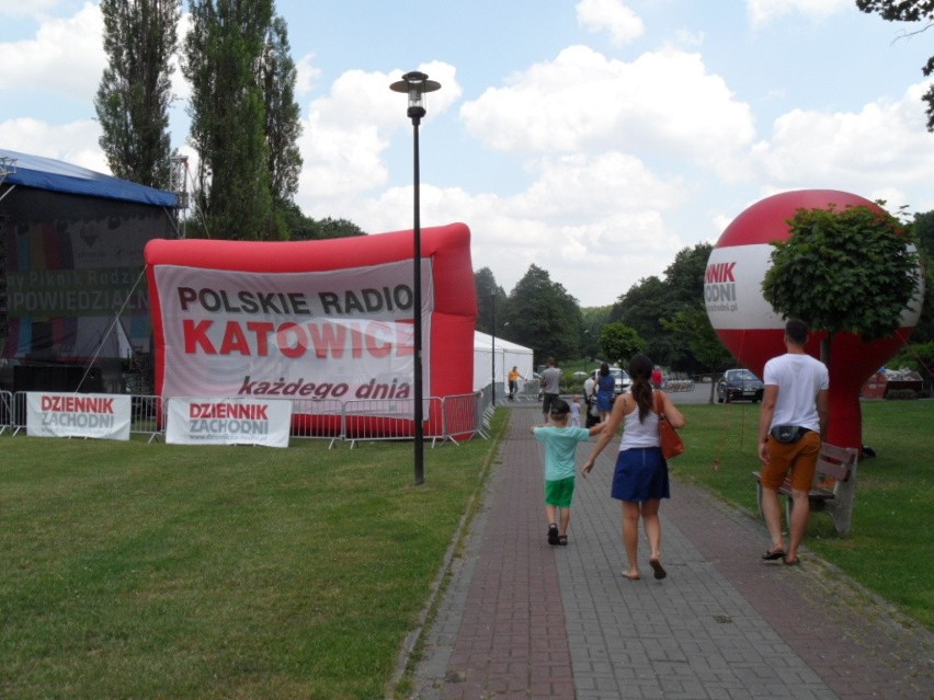 Leśny Piknik Rodzinny Ekoodpowiedzialnie 2015 w Katowicach