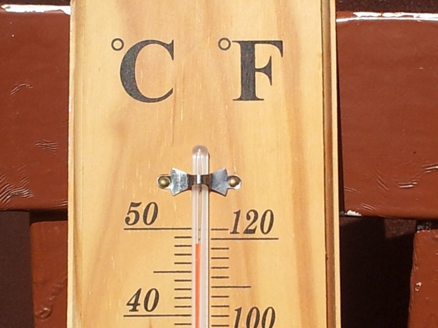 W regionie gorąco jak na Saharze! +41 stopni C w Radomiu!