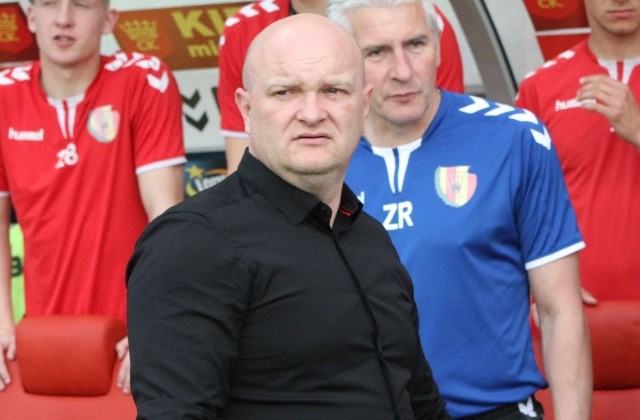 Maciej Bartoszek został nominowany do nagrody trenera sezonu w Lotto Ekstraklasie.
