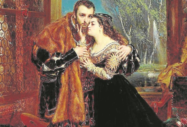 Jan i Teodora jako Zygmunt August i Barbara Radziwiłłówna