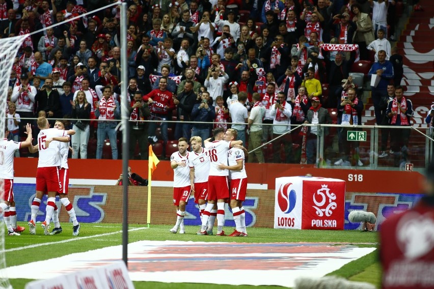 Reprezentacja Polski wygrała z Albanią 4:1, mimo mało...