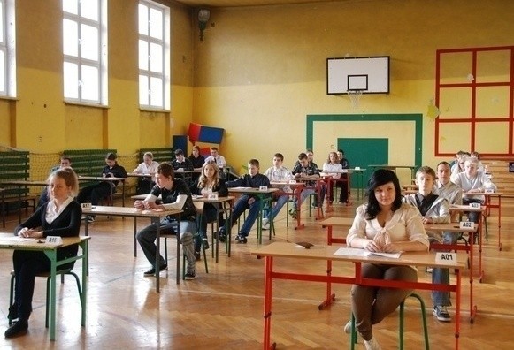 Egzamin gimnazjalny
