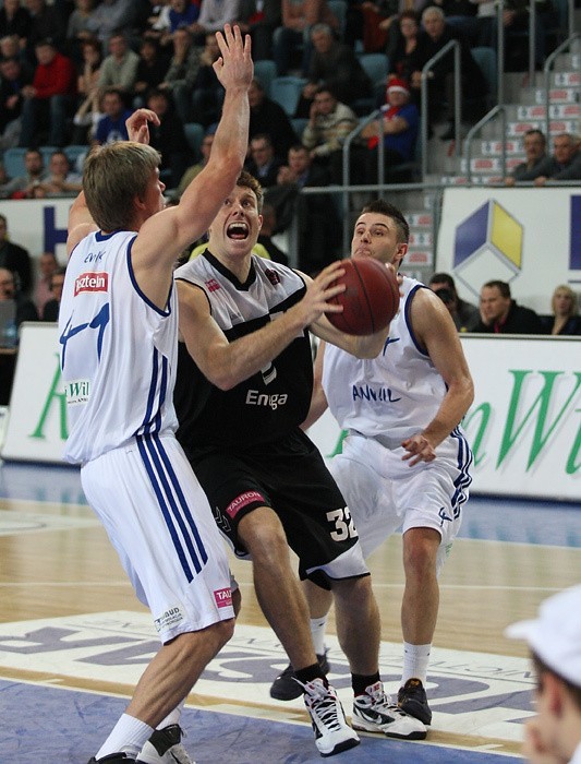 Anwil Włocławek - Energa Czarni 93-87