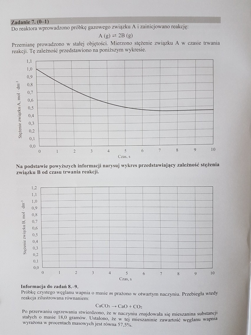 Matura 2017 [CHEMIA ROZSZERZENIE] ODPOWIEDZI i ARKUSZ CKE w serwisie EDUKACJA