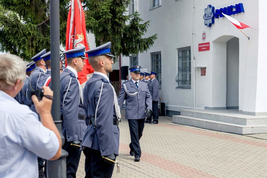 Otwarty dziś w Tykocinie komisariat policji mieści się przy...