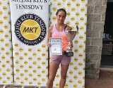 Aleksandra Buczyńska z AT Masters Radom, wygrała turniej w Łodzi