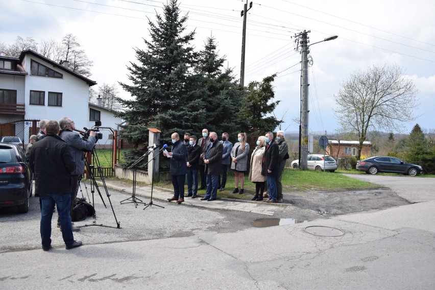 Konferencja prasowa radnych PiS, Regii Civitas, Nasz...