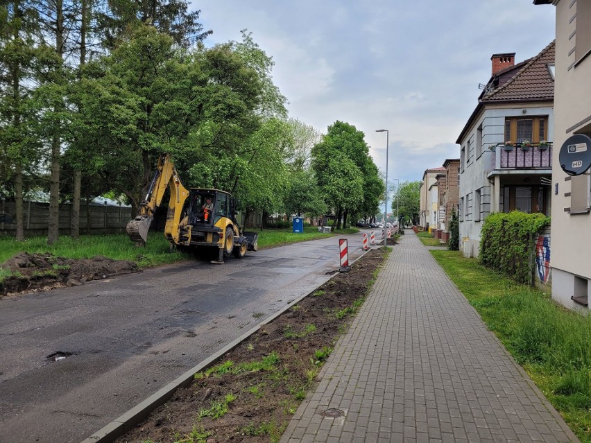 Ulica Szymanowskiego do poprawki. Będzie nowy asfalt