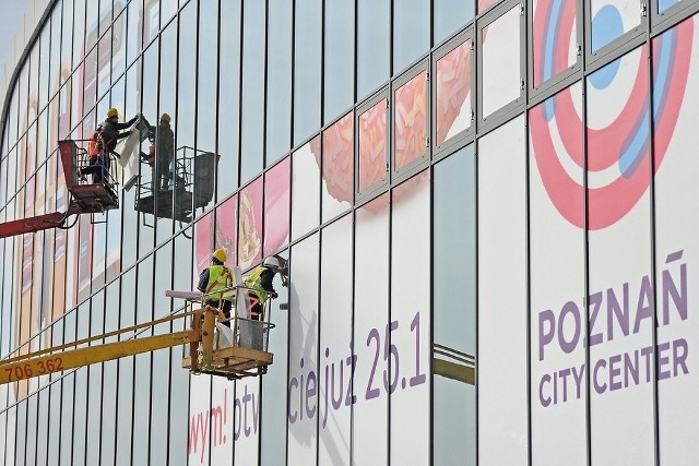 Poznań City Center. Otwarcie za trzy tygodnie