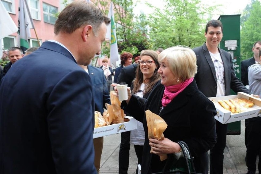 Andrzej Duda na Śląsku