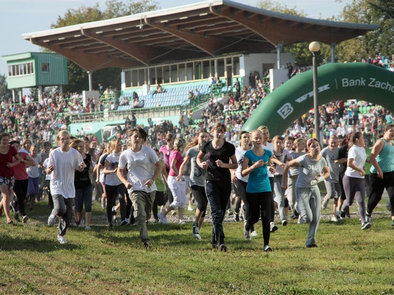 Grudziądz: Biegi im Bronka Malinowskiego