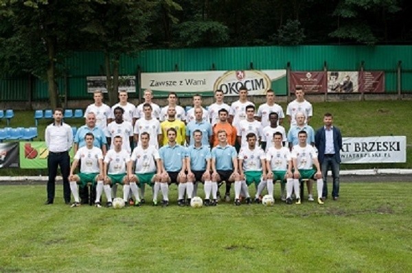 Okocimski KS Brzesko - kadra wiosna 2013/2014