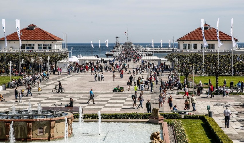 02.05.2018 sopot.majowka - sloneczna i goraca pogoda...