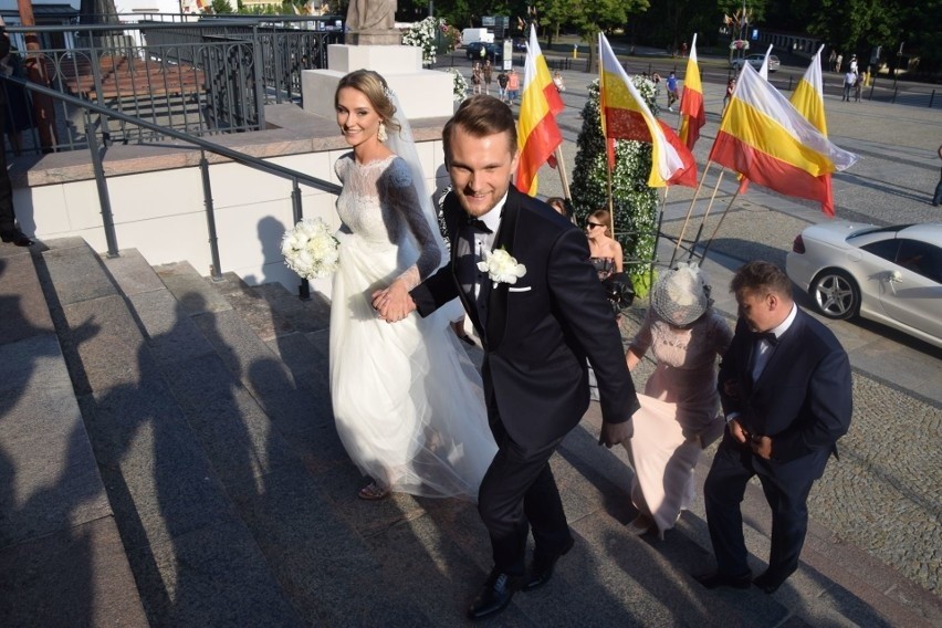 Poseł Krzysztof Truskolaski poślubił w 2017 swoją żonę Luizę
