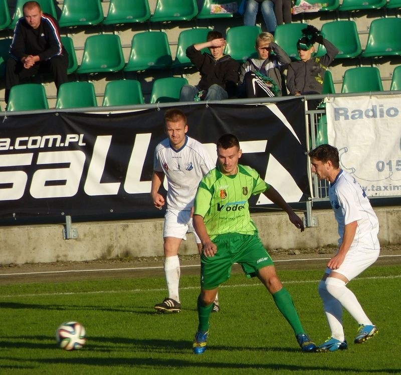 Stal Stalowa Wola - MKS Kluczbork 1:0