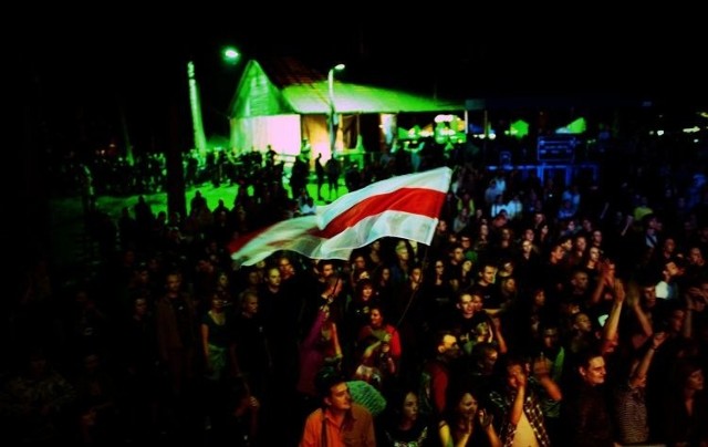 Festiwal Muzyki Młodej Białorusi co roku gromadzi tłumy fanów dobrej muzyki