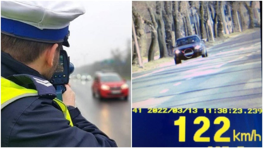 Kierowca o 72 km/h przekroczył dozwoloną w terenie...