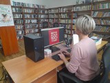 W ramach programu Instytutu Książki Samorządowa Biblioteka w Nagłowicach wzbogaciła się o nowy sprzęt komputerowy za ponad 30 tysięcy 