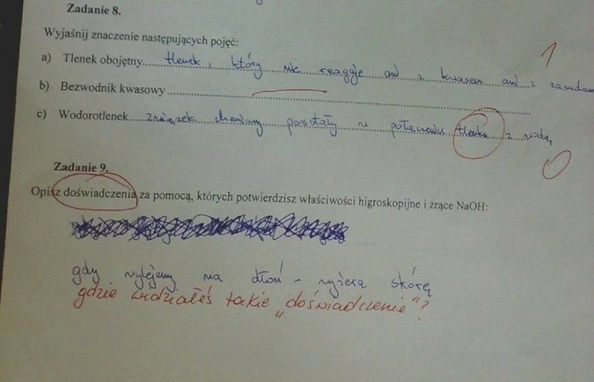 Śmieszne sprawdziany szkolne | Express Ilustrowany