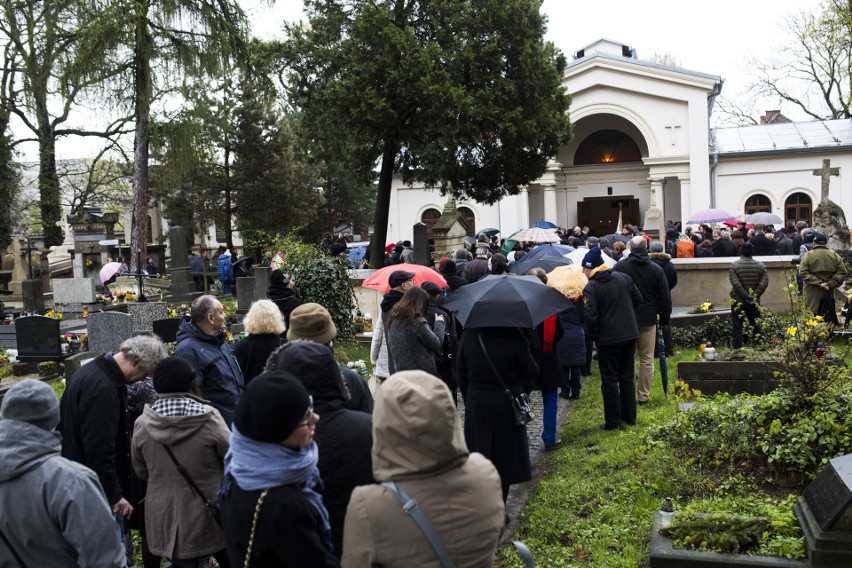Profesor Vetulani spoczął na Cmentarzu Rakowickim