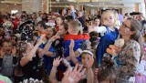 Wojewódzki Szpital Podkarpacki zorganizował bal karnawałowy dla dzieci pracowników. Cieszył się wielkim powodzeniem [ZDJĘCIA]