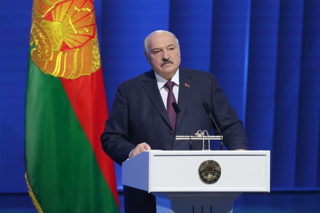 Alaksandr Łukaszenka w ostatnich wywiadach przyznawał, że wierzy we wsparcie Rosji w obronę Białorusi.