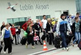 Lotnisko Lublin. Chersoń i Mediolan tylko do końca miesiąca