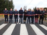 Nowa droga w Suskowoli w gminie Pionki otwarta. Jest nowy asfalt, chodniki i przejścia dla pieszych. Zobaczcie zdjęcia