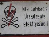 17-latek porażony prądem na słupie energetycznym. Nie udało się go uratować