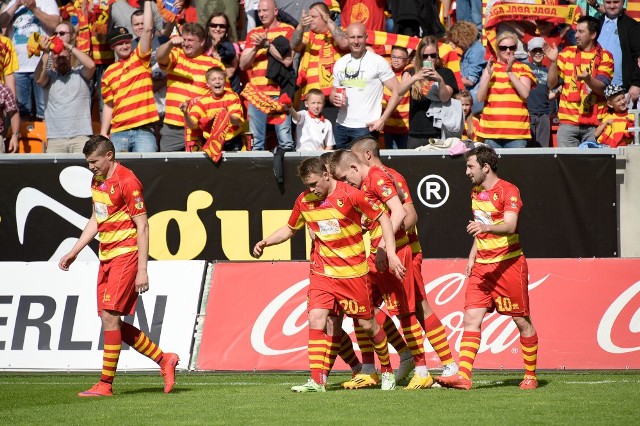 Jagiellonia Białystok zapewniła sobie miejsce na podium