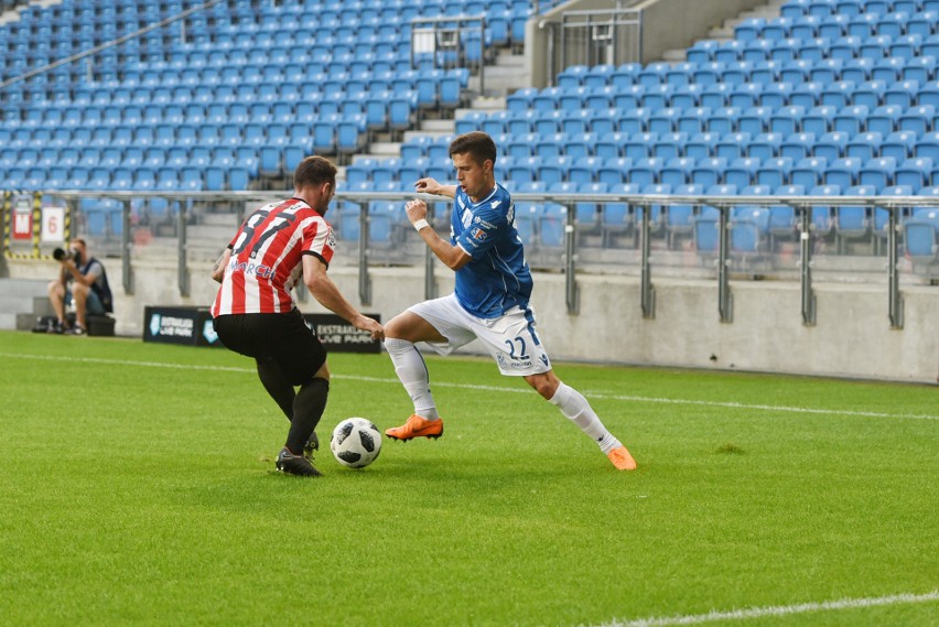 Lech Poznań - Cracovia Kraków 2:0. Kolejorz wywalczył drugie...