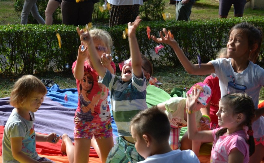 W niedzielę na terenie pasieki zarodowej , założonej przez...