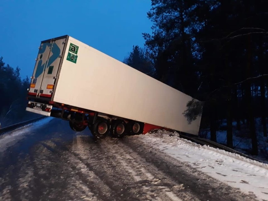 Do wypadku na drodze krajowej numer 65 na odcinku Bogusze -...