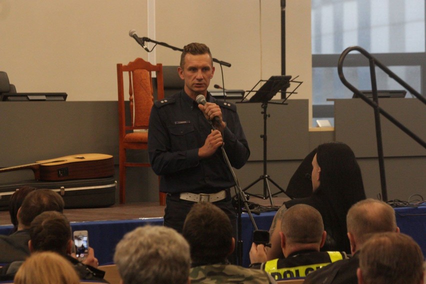 omenda Wojewódzka Policji w Katowicach zorganizowała...