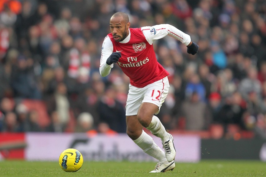 Thierry Henry (Arsenal) - 46 goli